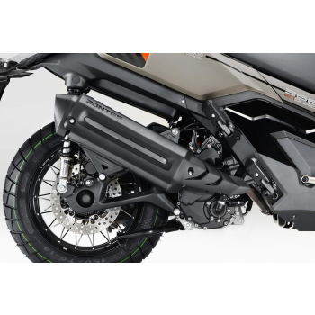 Zontes 368 G V2 – tylne koło i wydech